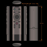 Universal 3D Air Mouse Remote With Voice Control-1915197465016012805
