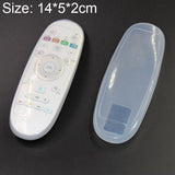 5-Pack Hisense Tv Remote Control Silicone Cover - Waterproof & Dustproof - 14.5 X 2Cm-1915197602140393477