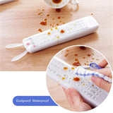 5-Pack Hisense Tv Remote Control Silicone Cover - Waterproof & Dustproof - 13.5 X 5 X 1.5Cm-1915197419495231492