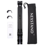 Adjustable Foldable Laptop Stand - Portable Desk Holder-1915196724905906181