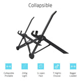 Adjustable Foldable Laptop Stand - Portable Desk Holder-1915196724905906184