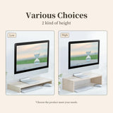 Natural Wood Monitor Stand - Holds Computer Screen-1915196985112137730