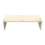 Natural Wood Monitor Stand - Compact Design-1915198222012387329