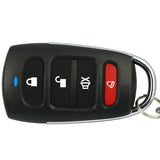 Metal 4-Button Wireless Garage Door Remote - 433Mhz-1915197920618090499