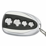 Universal 433Mhz Wireless Copy Remote Control For Garage Doors - 4 Key Mini Controller-1915197754750144515