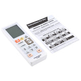 Universal A / C Remote Controller With Flashlight - Chunghop-1915197922778157062