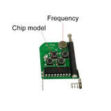 Wireless 4-Button Remote For Hyundai / Kia Cars - 433Mhz-1915196997317562372