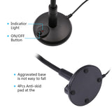Usb Computer Microphone - Plug And Play - Black-1915196753523642372