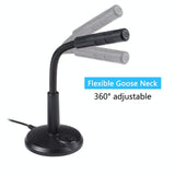 Drive-Free Computer Microphone - 3.5Mm Plug Black 3.5M-1915196768287592450