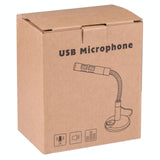 Drive-Free Computer Microphone - 3.5Mm Plug Black 3.5M-1915196768287592453