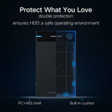 Usb 3.0 Sata Ssd Adapter For 2.5 / 3.5 Hdd Enclosure-1915198003539480578