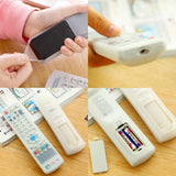 5-Pack Short Air Conditioning Remote Control Silicone Cover - 12.4 X 4.5 X 2.2Cm-1915197103185989636