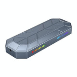 Rgb M.2 Nvme Ssd Enclosure - Compact Design-1915198323296440320