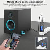 2-In-1 Usb Car Bluetooth 5.0 Audio Adapter With Lcd Screen-1915197639671025667