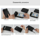 Usb3.0 External Ssd Enclosure For Laptops / Desktops - Universal Fit-1915197234664837127