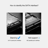Usb3.0 Dual Sata Hdd Enclosure With Hub & Otb - 2.5 / 3.5 Inch-1915197088568840198