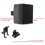 Wall Mount Bracket For Bose Virtually Invisible 300 Surround Speaker-1915197899722067972