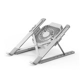 Adjustable Laptop Stand - Portable Folding Heat Dissipation Desktop Holder-1915198021268803593
