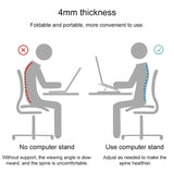 Adjustable Laptop Stand - Portable Folding Heat Dissipation Desktop Holder-1915198021268803588