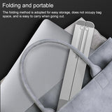 Adjustable Laptop Stand - Portable Folding Heat Dissipation Desktop Holder-1915198021268803590