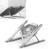 Adjustable Laptop Stand - Portable Folding Heat Dissipation Desktop Holder-1915198021268803584