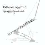 Aluminum Laptop Cooling Stand - Improved Heat Dissipation-1915197550558842884