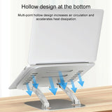 Aluminum Laptop Cooling Stand - Improved Heat Dissipation-1915197550558842886