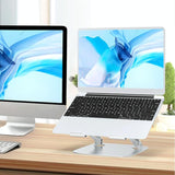 Aluminum Laptop Cooling Stand - Improved Heat Dissipation-1915197550558842887