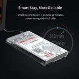 High-Capacity Usb-C 2.5 Sata Enclosure With Usb 3.1 Gen2-1915198354418176002