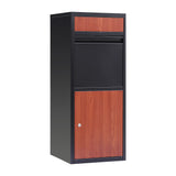 NNEDSZ Gardeon Parcel Letterbox Drop Box Package Black