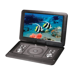 NNEDSZ 15.4" Swivel Portable DVD Player