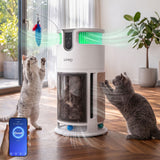 LUVIMO Pet Air Purifier H13 HEPA Smart Air Cleaner CADR 350 w/ Cat Toys for Home