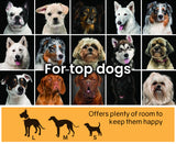 NNEMB 4.5x1.5m Outdoor Chain Wire Dog Enclosure Kennel with Shade Cover for Dog, Puppy
