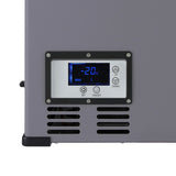 NNEDSZ Glacio Camping Fridge 100L Portable Bar Fridges Freezer 12V/24V/240V