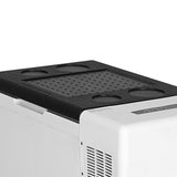 NNEDSZ Glacio Camping Fridge 15L Portable Bar Fridges Freezer 12V/24V/240V