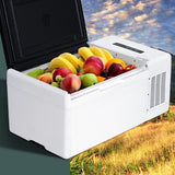 NNEDSZ Glacio Camping Fridge 15L Portable Bar Fridges Freezer 12V/24V/240V
