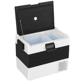 NNEDSZ Glacio 45L Portable Fridge Freezer Camping Cooler 12V/24V/240V Caravan Car