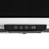 NNEDSZ Glacio 45L Portable Fridge Freezer Camping Cooler 12V/24V/240V Caravan Car