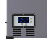 NNEDSZ Glacio Camping Fridge 80L Portable Bar Fridges Freezer 12V/24V/240V