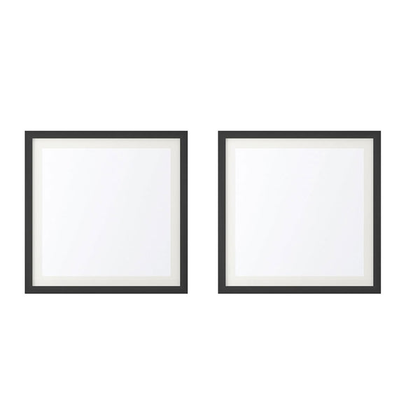 NNEDSZ Artiss Photo Frame 2PCS Set Black