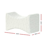 NNEDSZ Bedding Memory Foam Leg Knee Pillow