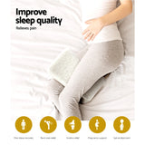 NNEDSZ Bedding Memory Foam Leg Knee Pillow