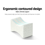 NNEDSZ Bedding Memory Foam Leg Knee Pillow