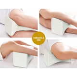 NNEDSZ Bedding Memory Foam Leg Knee Pillow