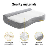 NNEDSZ Contour Pillow Memory Foam