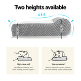 NNEDSZ Contour Pillow Memory Foam