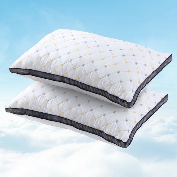 NNEDSZ Giselle 2pcs Pillows Microfibre