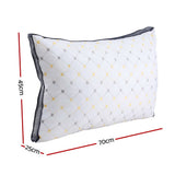 NNEDSZ Giselle 4pcs Pillows Microfibre