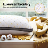 NNEDSZ Giselle 4pcs Pillows Microfibre