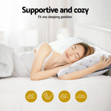 NNEDSZ Giselle 4pcs Pillows Microfibre